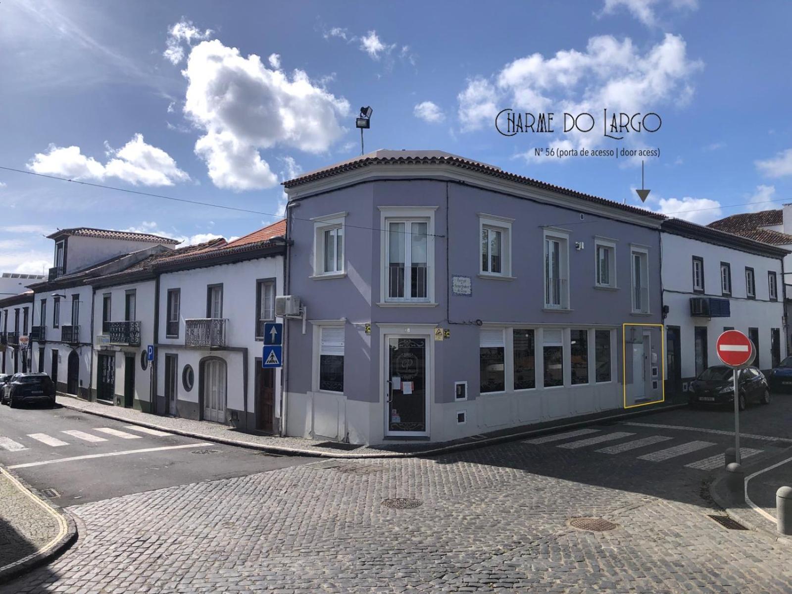 Charme Do Largo - Apartment Lagoa  Dış mekan fotoğraf